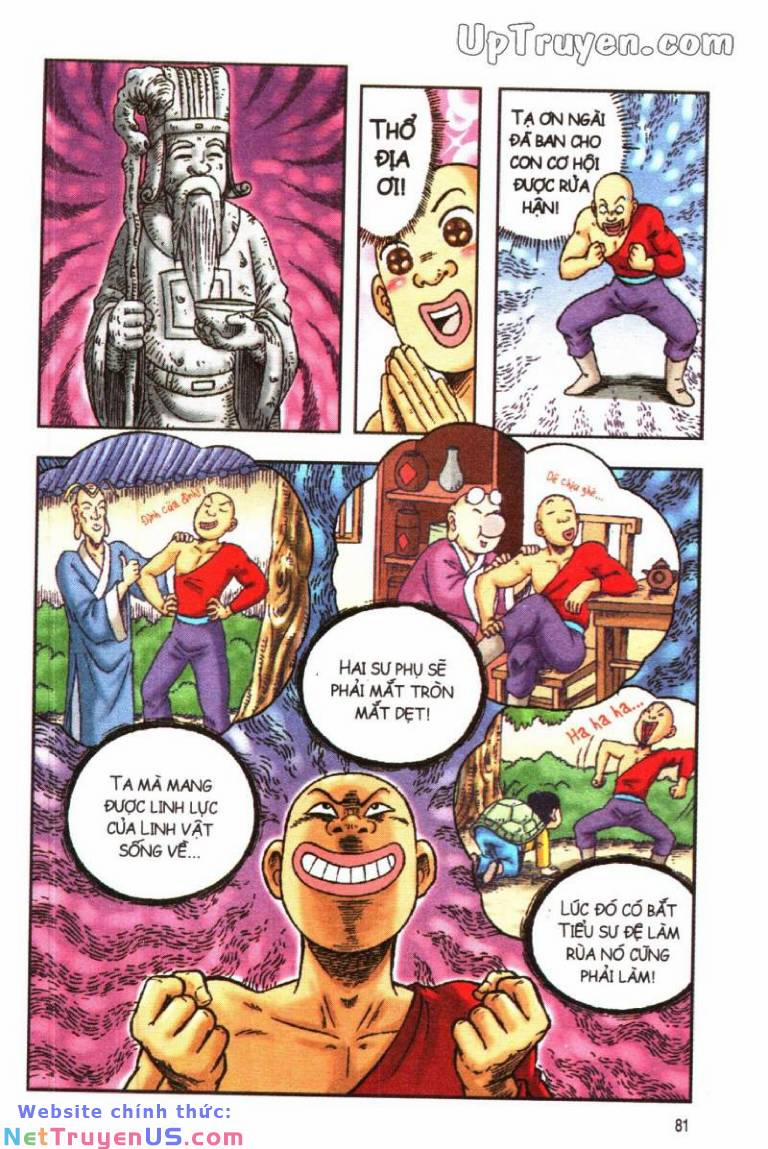 Ô Long Viện Linh Vật Sống 124 trang 20