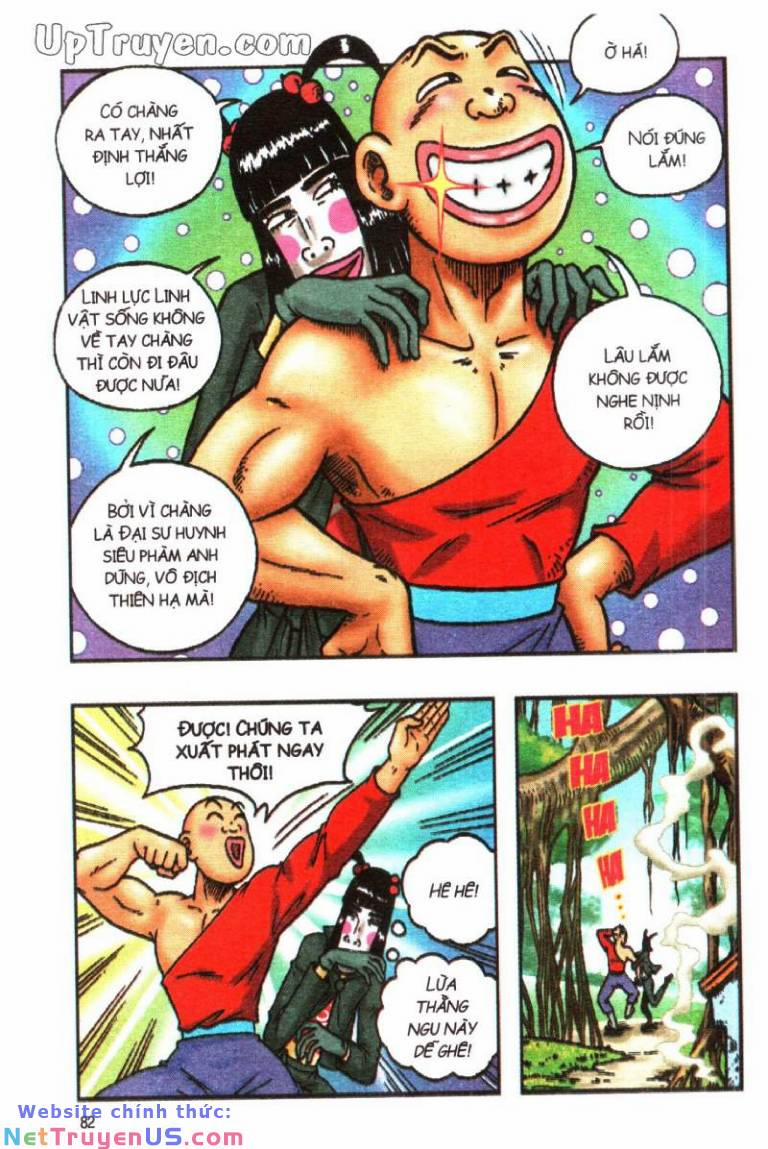 Ô Long Viện Linh Vật Sống 124 trang 21