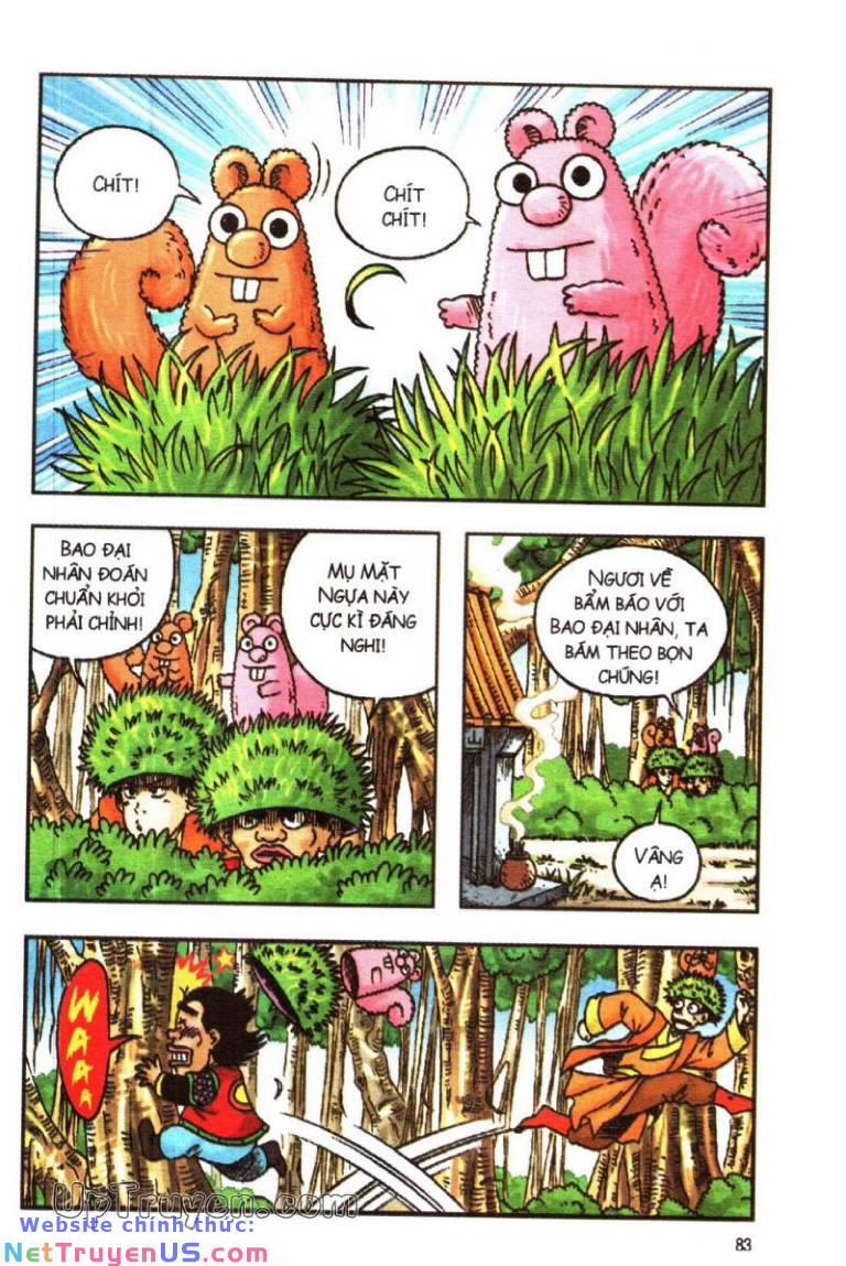 Ô Long Viện Linh Vật Sống 124 trang 22