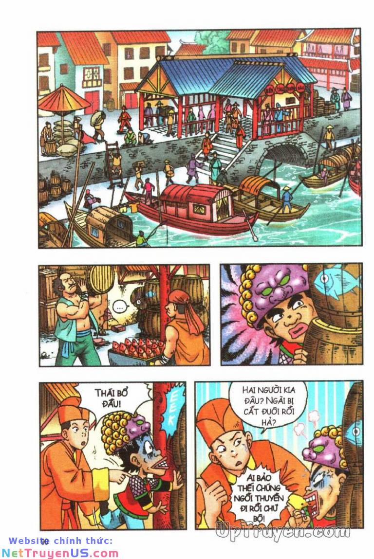 Ô Long Viện Linh Vật Sống 124 trang 29