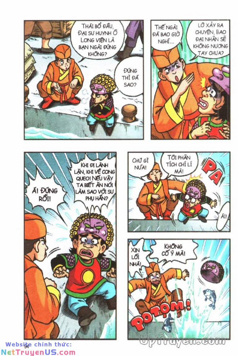 Ô Long Viện Linh Vật Sống 124 trang 33