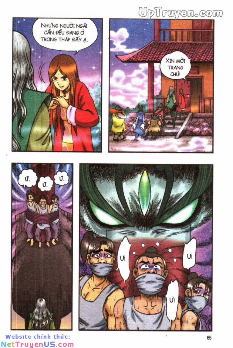 Ô Long Viện Linh Vật Sống 124 trang 4