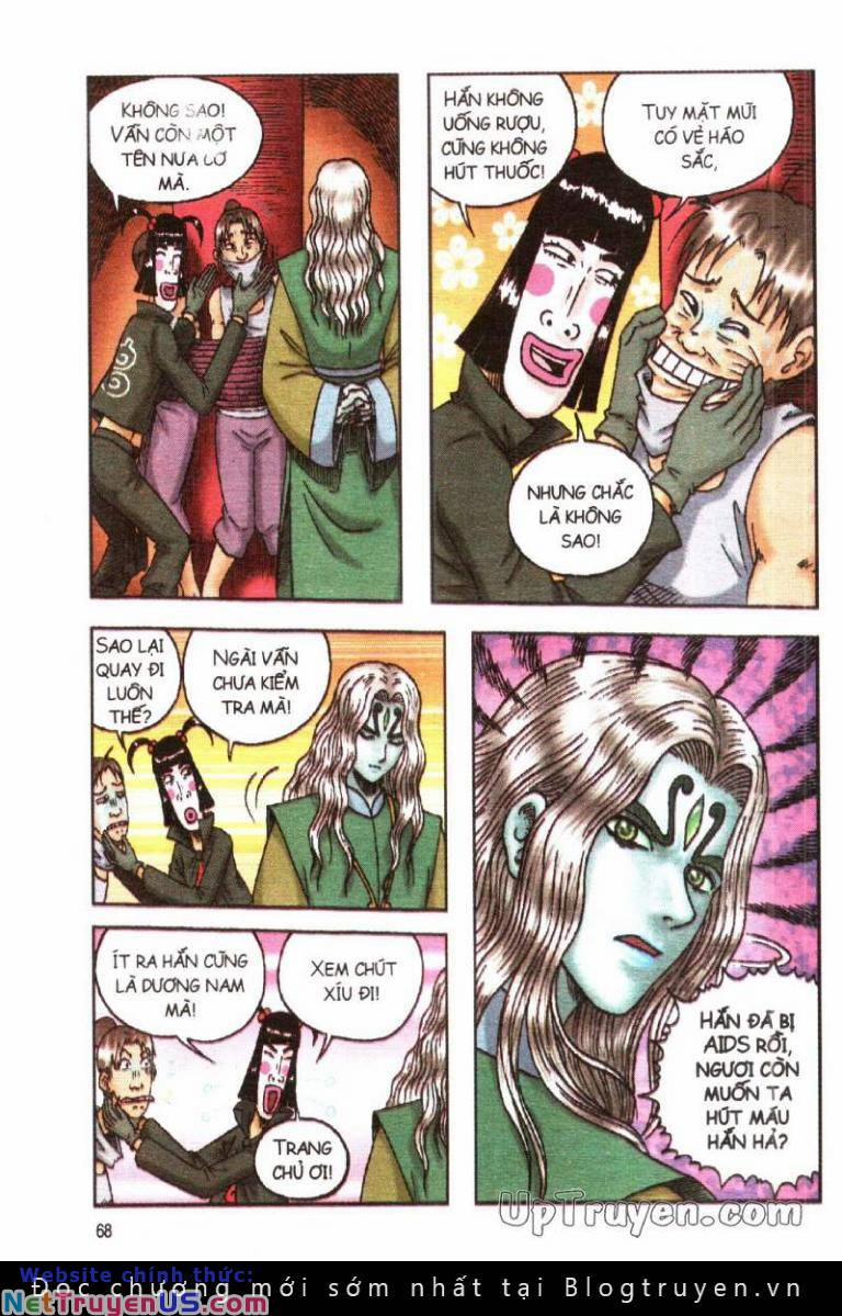 Ô Long Viện Linh Vật Sống 124 trang 7