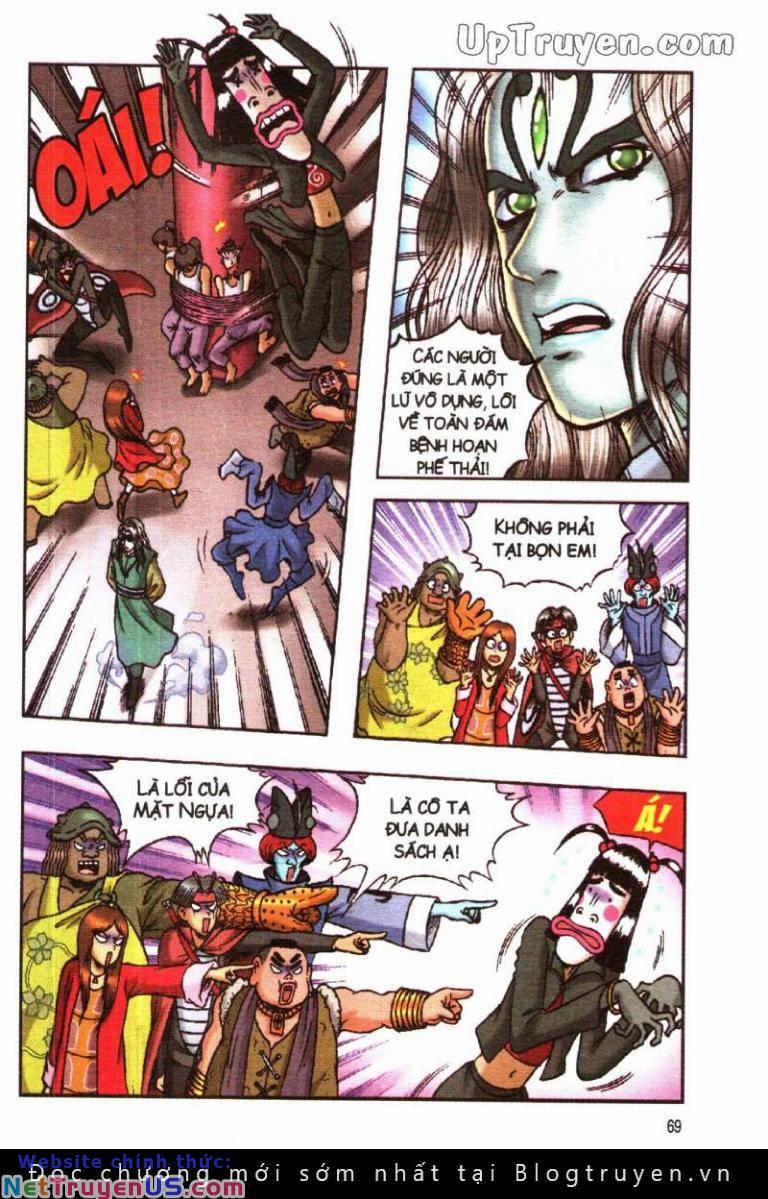 Ô Long Viện Linh Vật Sống 124 trang 8