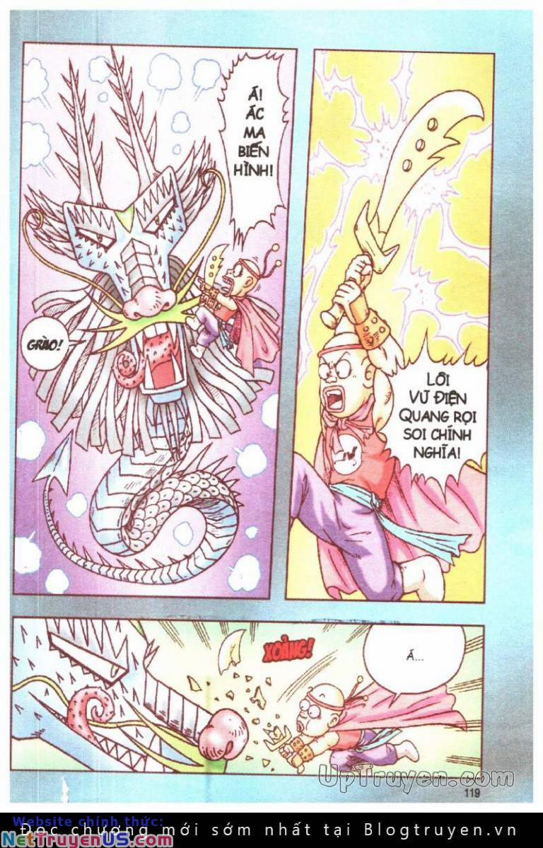 Ô Long Viện Linh Vật Sống 125 trang 22