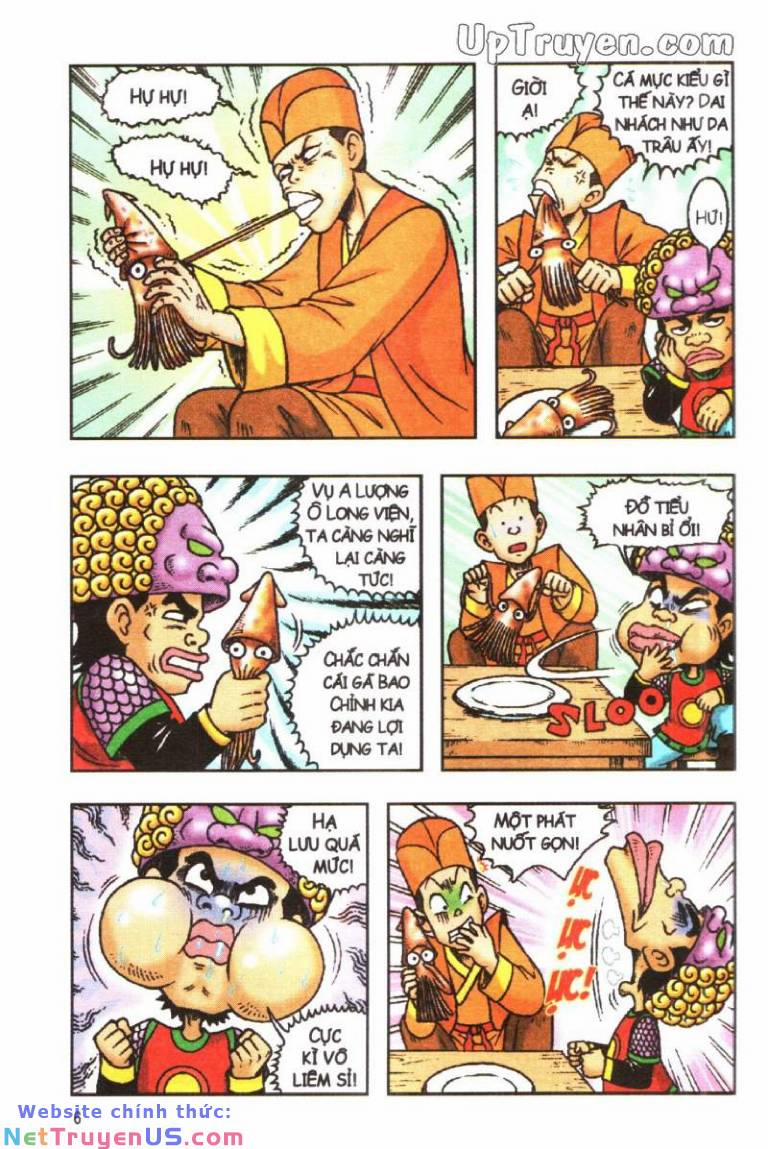 Ô Long Viện Linh Vật Sống 126 trang 1