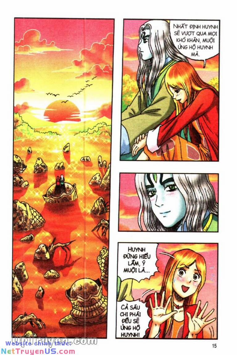 Ô Long Viện Linh Vật Sống 126 trang 10