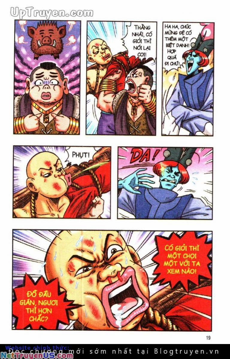 Ô Long Viện Linh Vật Sống 126 trang 14