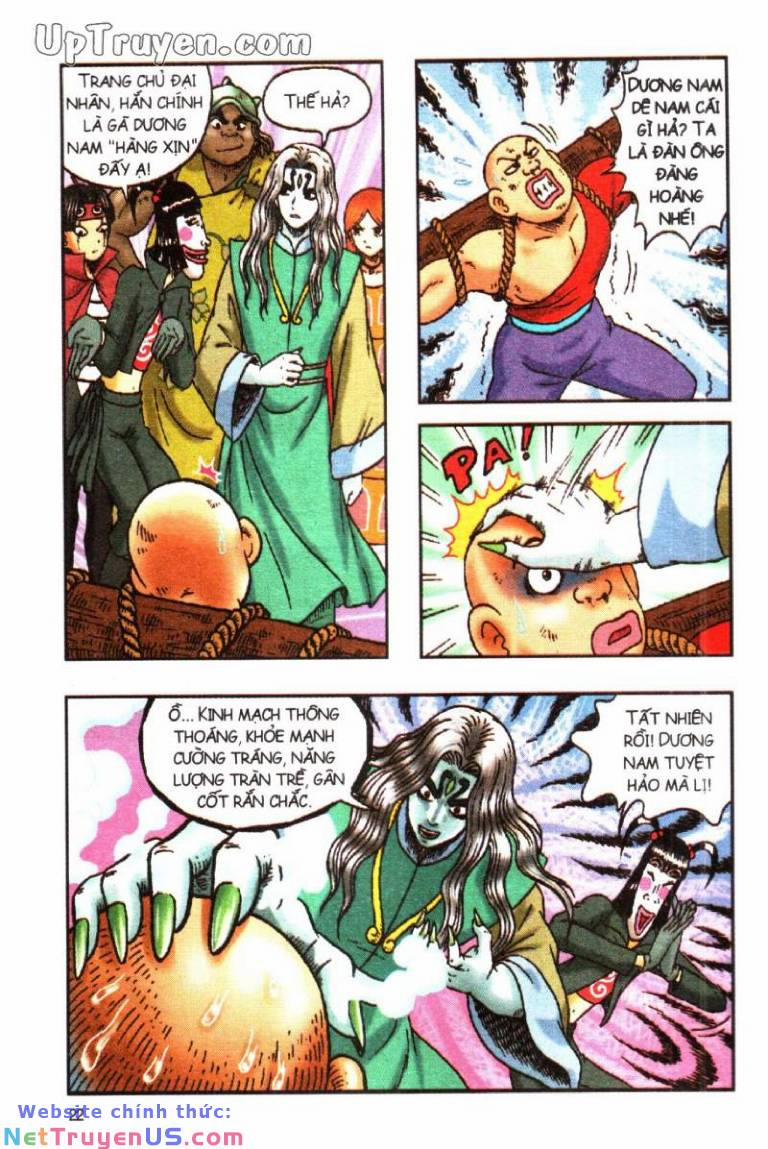 Ô Long Viện Linh Vật Sống 126 trang 17