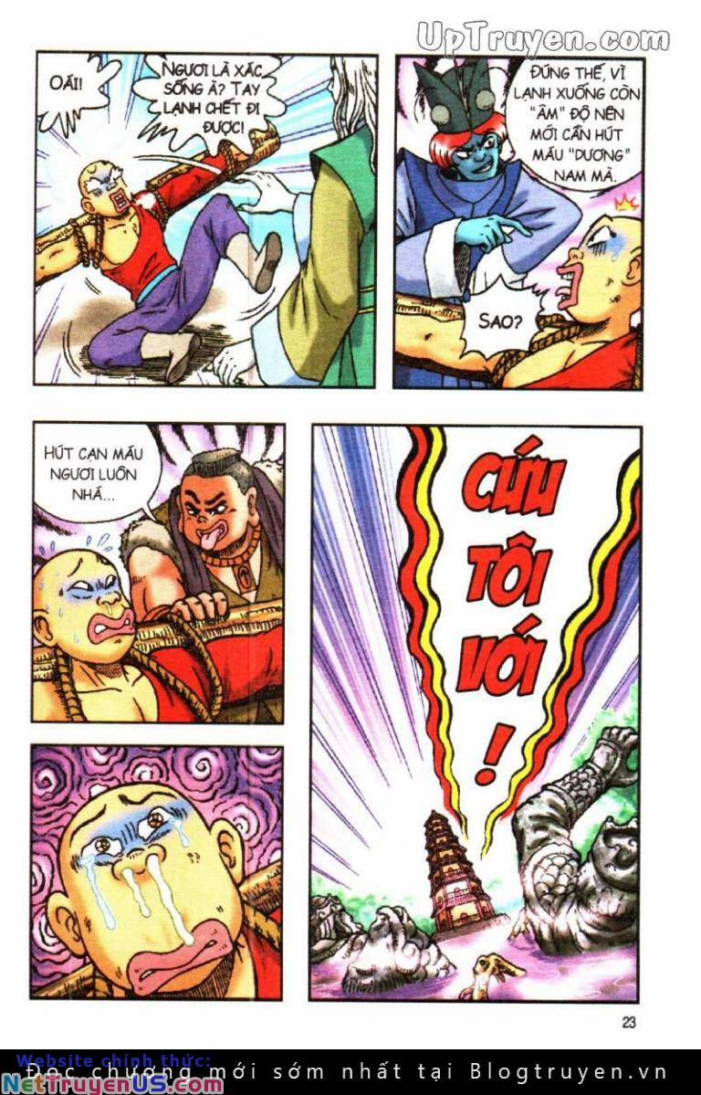 Ô Long Viện Linh Vật Sống 126 trang 18