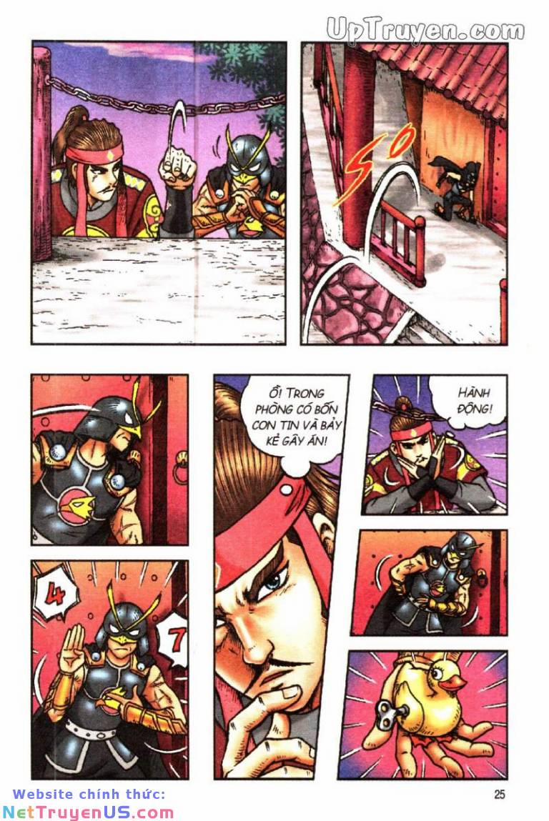 Ô Long Viện Linh Vật Sống 126 trang 20