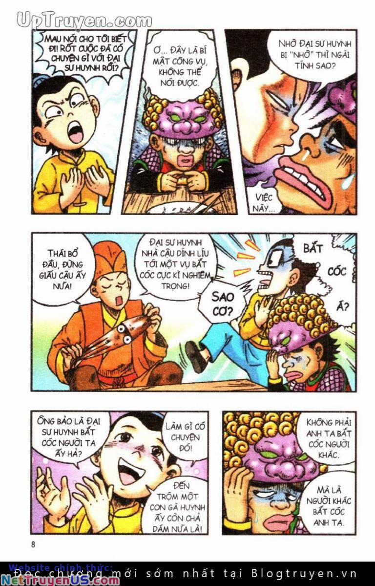 Ô Long Viện Linh Vật Sống 126 trang 3