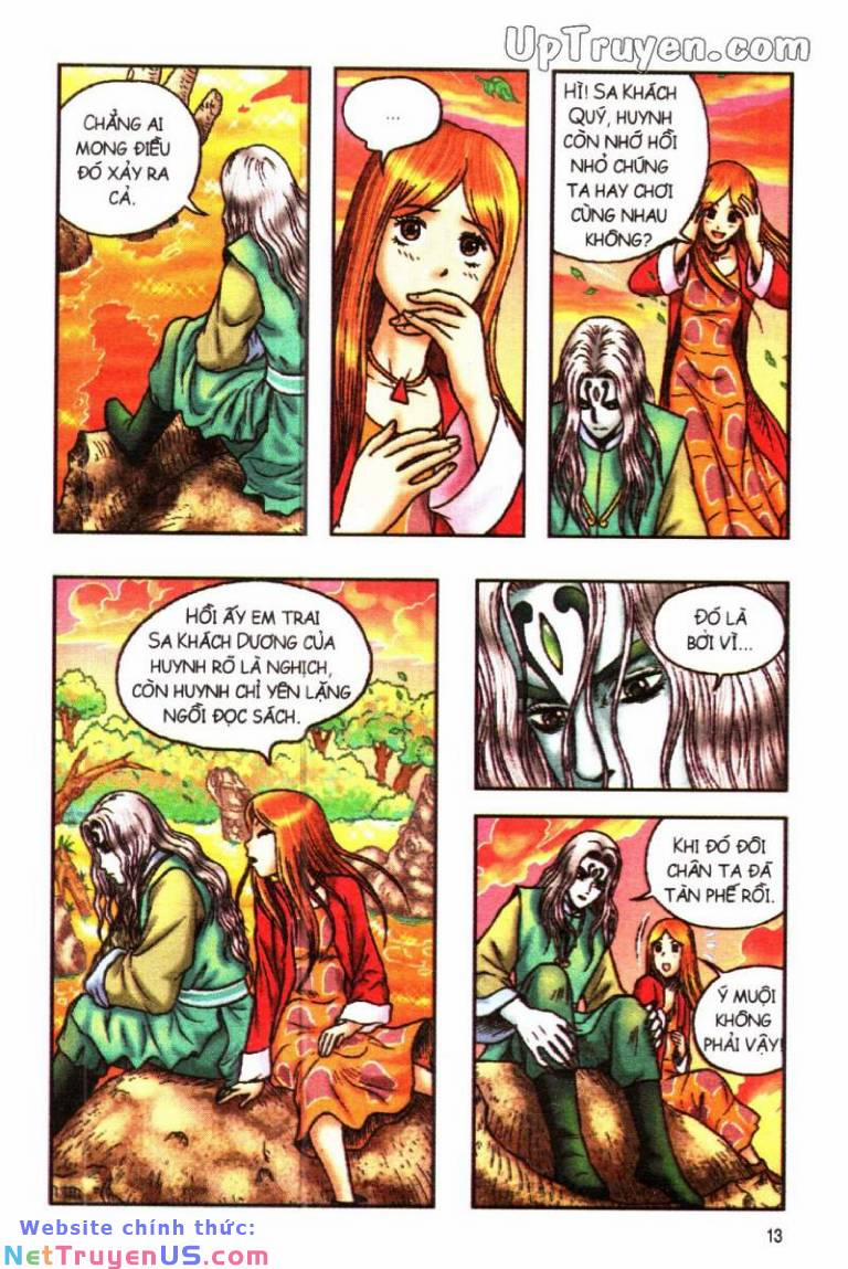 Ô Long Viện Linh Vật Sống 126 trang 8