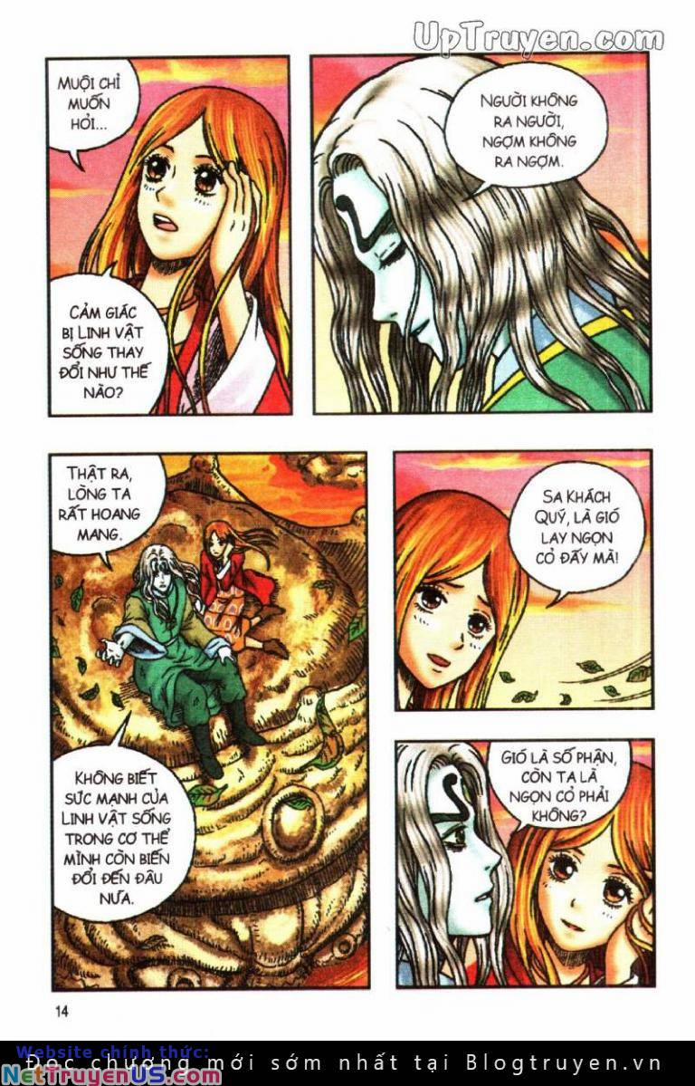 Ô Long Viện Linh Vật Sống 126 trang 9