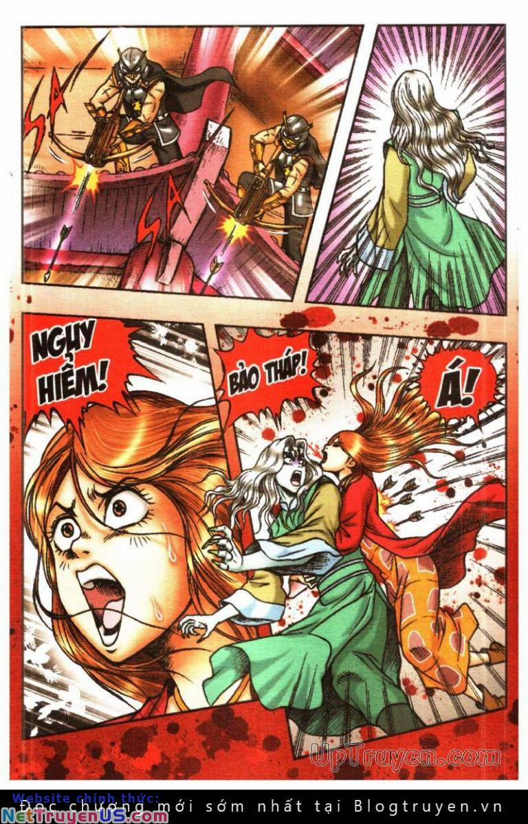 Ô Long Viện Linh Vật Sống 127 trang 12