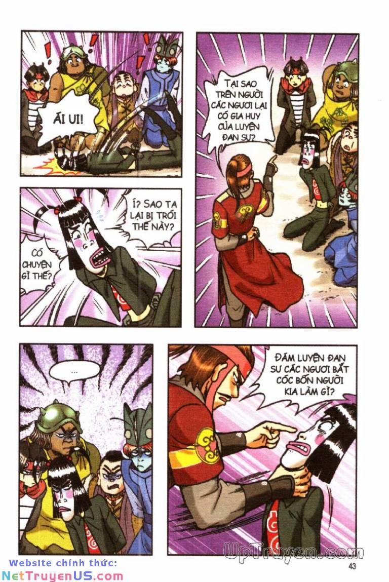 Ô Long Viện Linh Vật Sống 127 trang 17