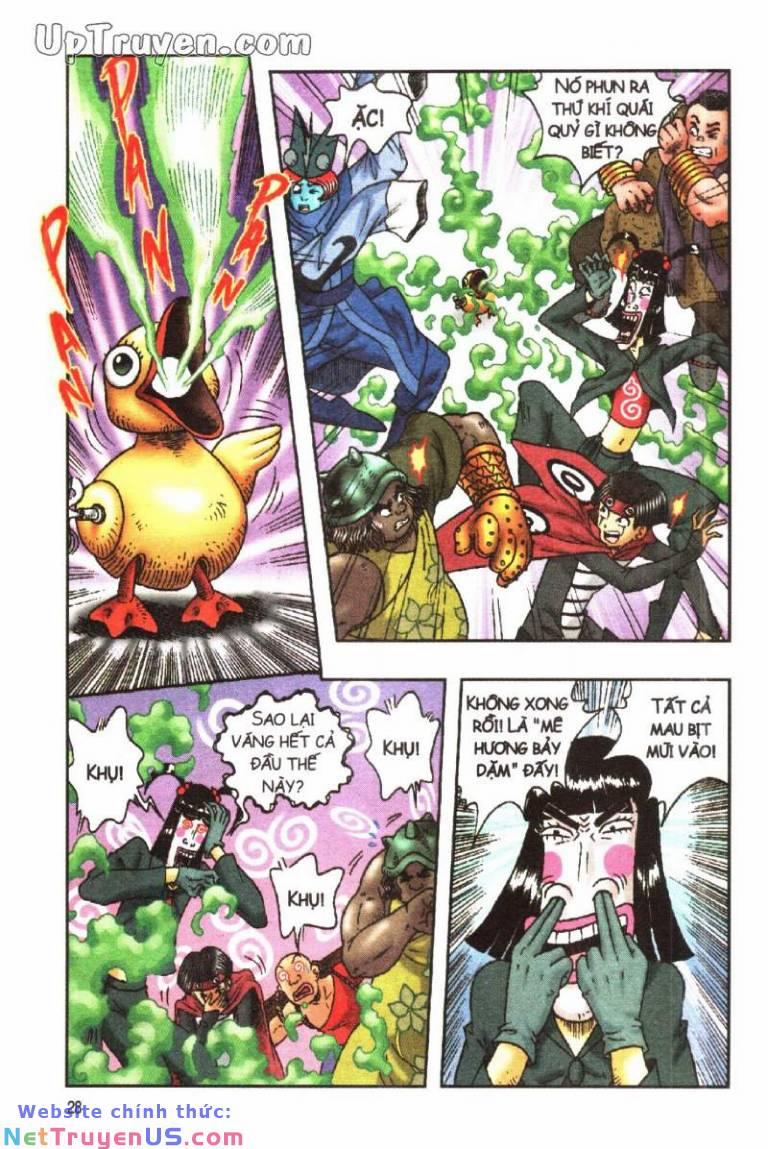 Ô Long Viện Linh Vật Sống 127 trang 2