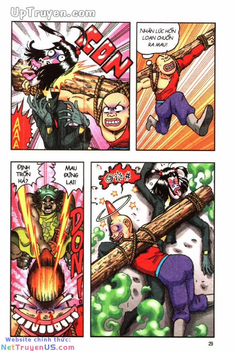 Ô Long Viện Linh Vật Sống 127 trang 3