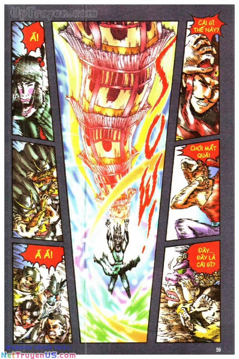 Ô Long Viện Linh Vật Sống 127 trang 33
