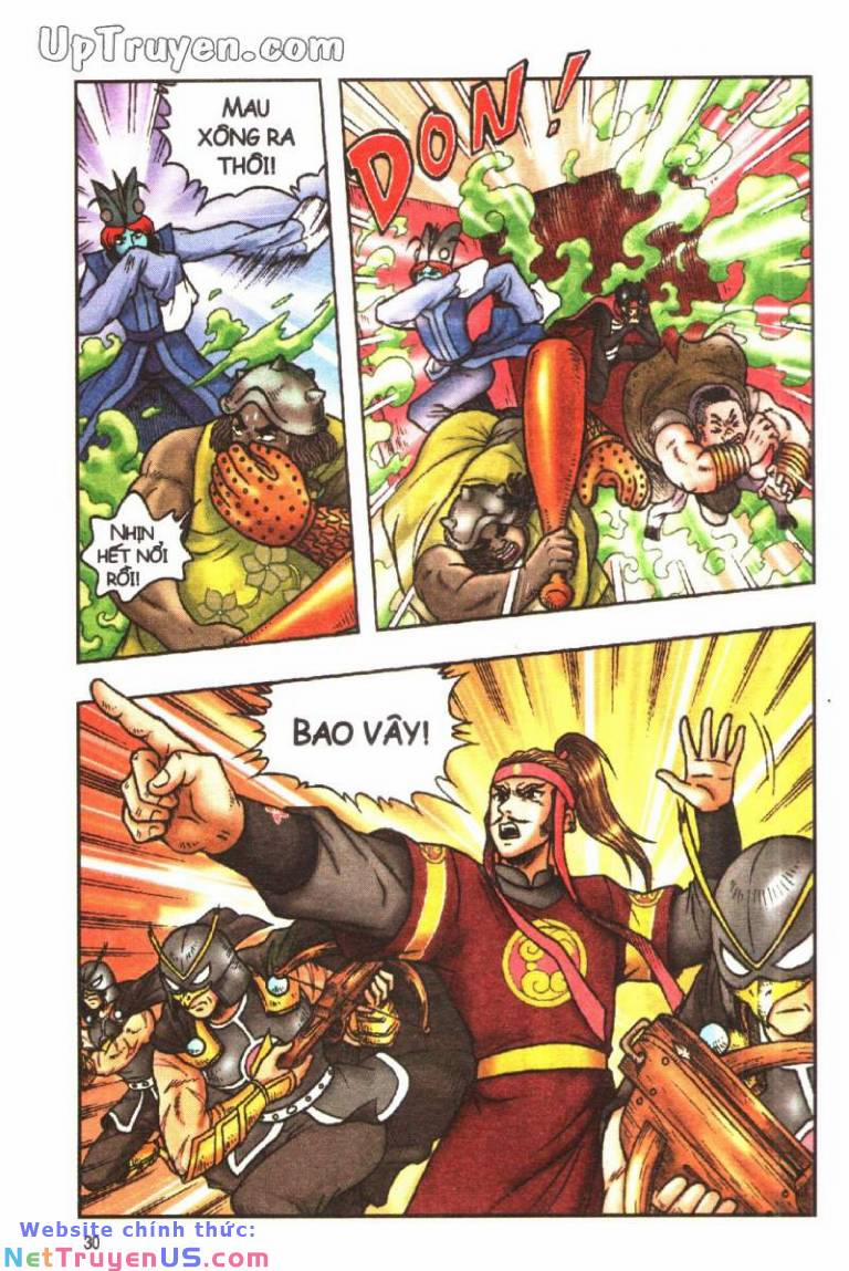 Ô Long Viện Linh Vật Sống 127 trang 4