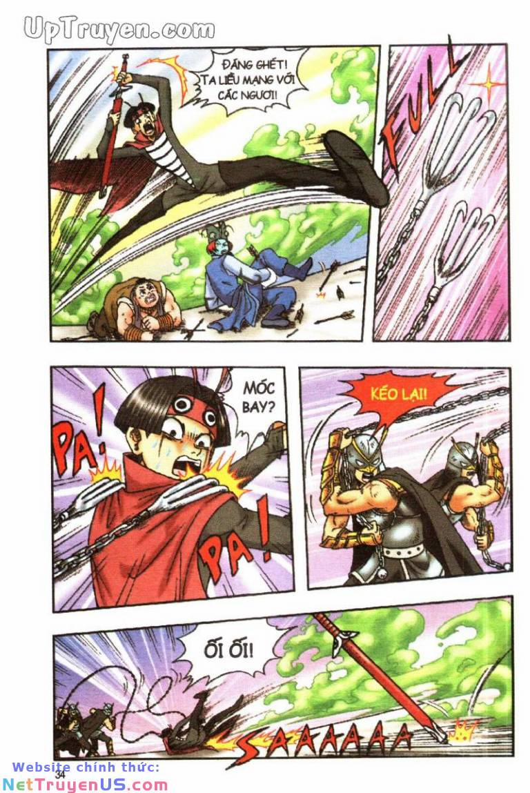 Ô Long Viện Linh Vật Sống 127 trang 8