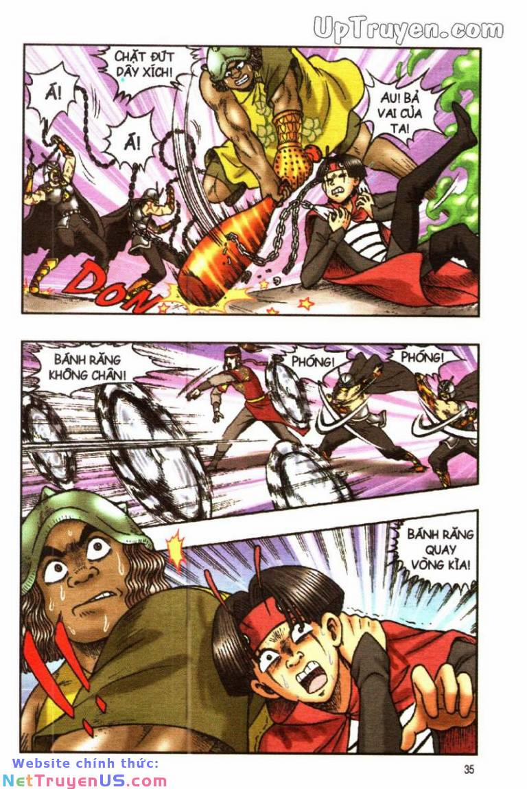 Ô Long Viện Linh Vật Sống 127 trang 9