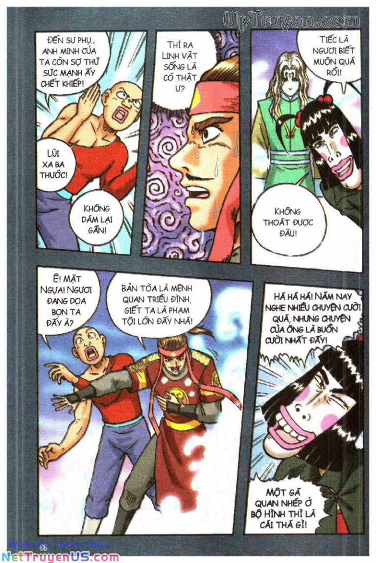 Ô Long Viện Linh Vật Sống 128 trang 5