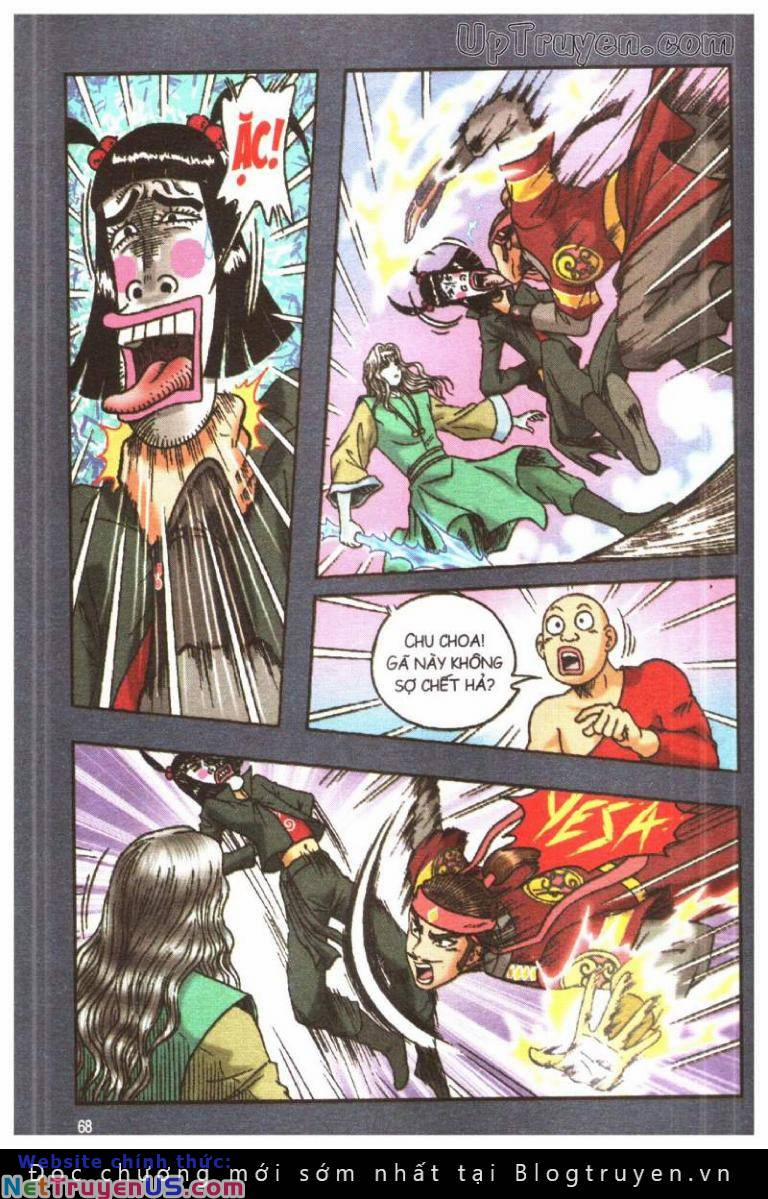 Ô Long Viện Linh Vật Sống 128 trang 7