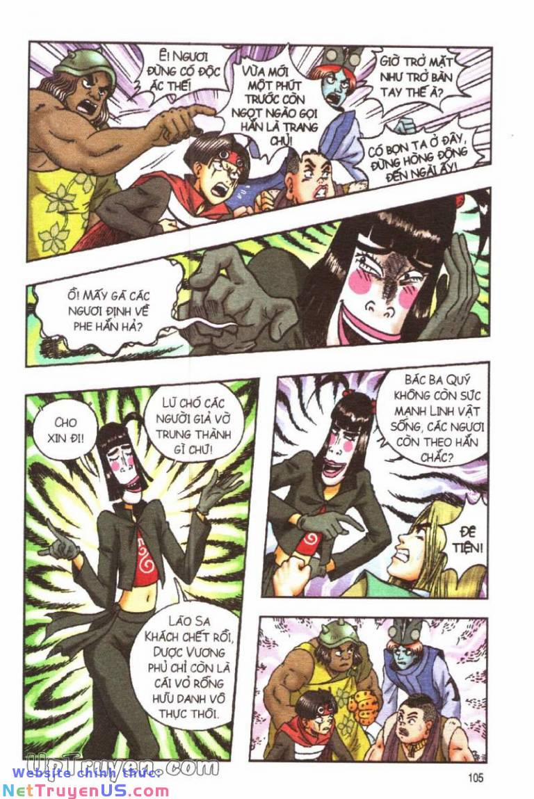 Ô Long Viện Linh Vật Sống 129 trang 10