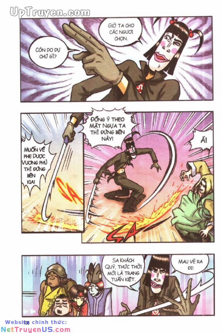 Ô Long Viện Linh Vật Sống 129 trang 11