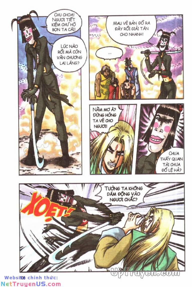 Ô Long Viện Linh Vật Sống 129 trang 13