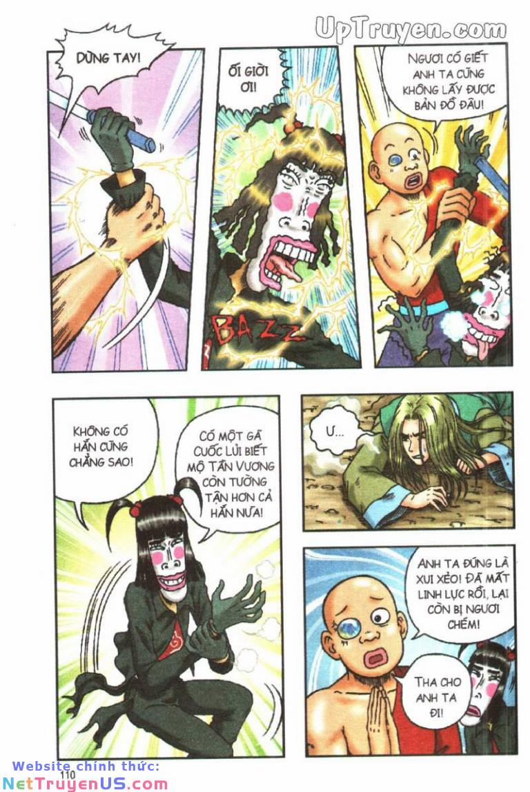 Ô Long Viện Linh Vật Sống 129 trang 15