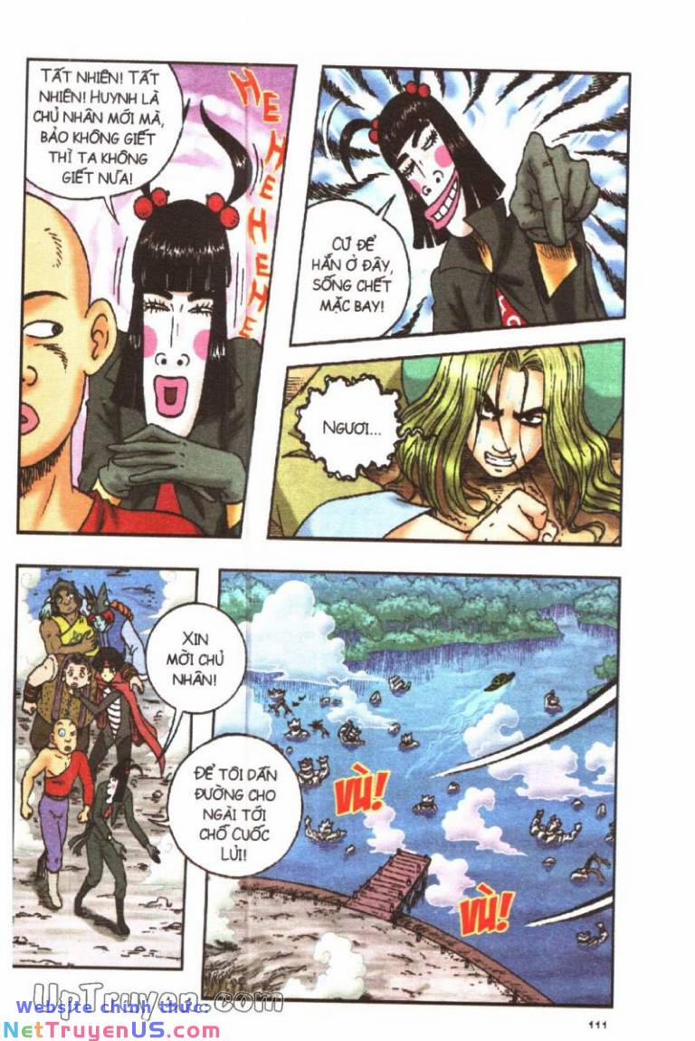 Ô Long Viện Linh Vật Sống 129 trang 16