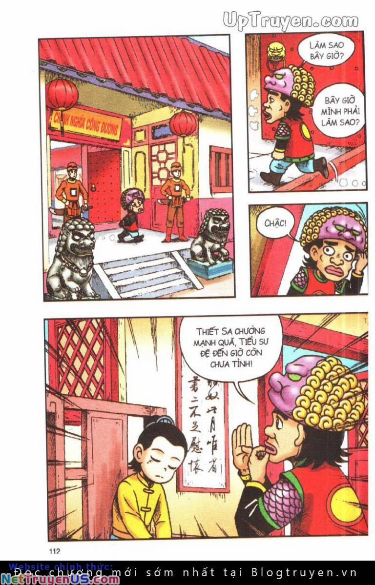 Ô Long Viện Linh Vật Sống 129 trang 17
