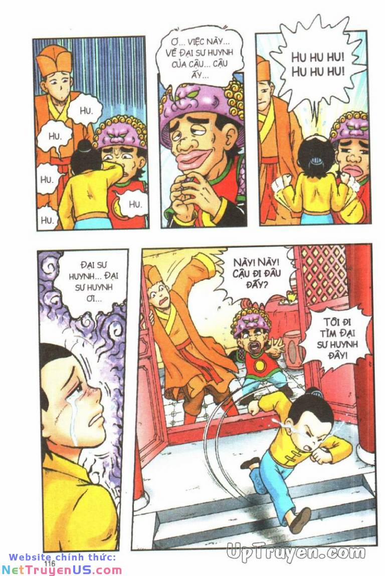 Ô Long Viện Linh Vật Sống 129 trang 21