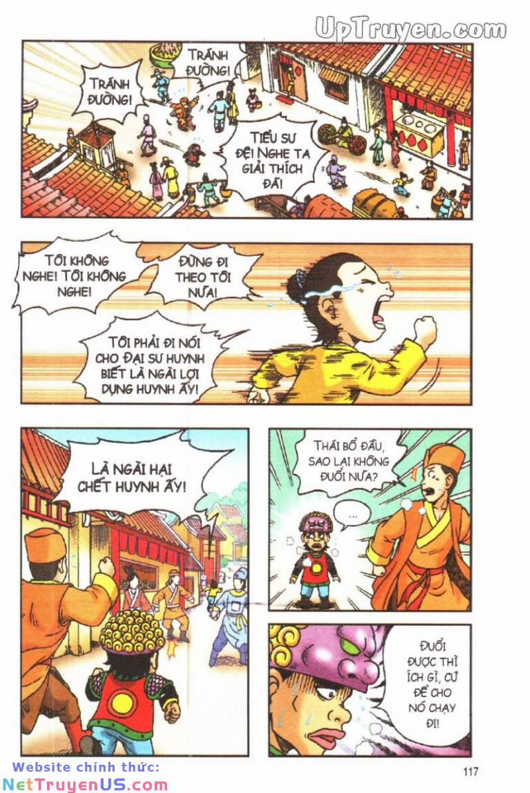 Ô Long Viện Linh Vật Sống 129 trang 22