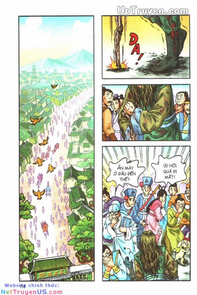 Ô Long Viện Linh Vật Sống 129 trang 23