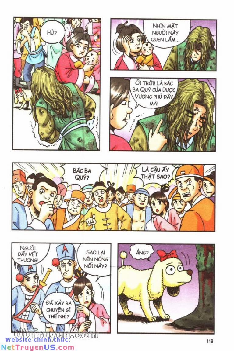 Ô Long Viện Linh Vật Sống 129 trang 24