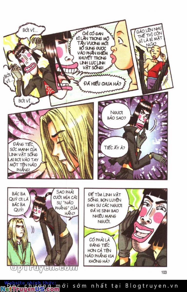 Ô Long Viện Linh Vật Sống 129 trang 8