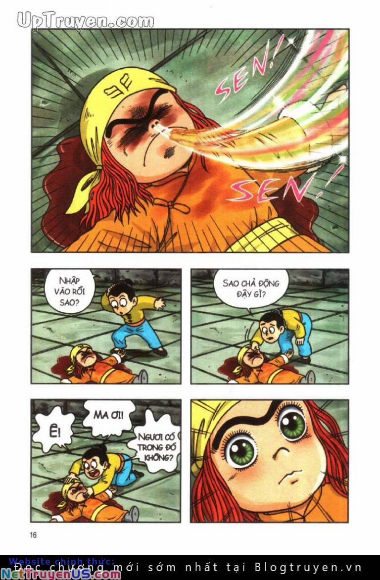 Ô Long Viện Linh Vật Sống 13 trang 10