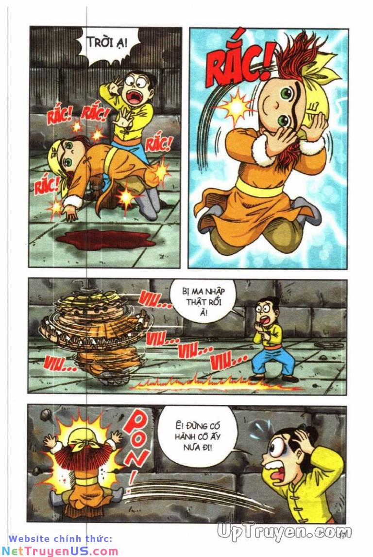 Ô Long Viện Linh Vật Sống 13 trang 11