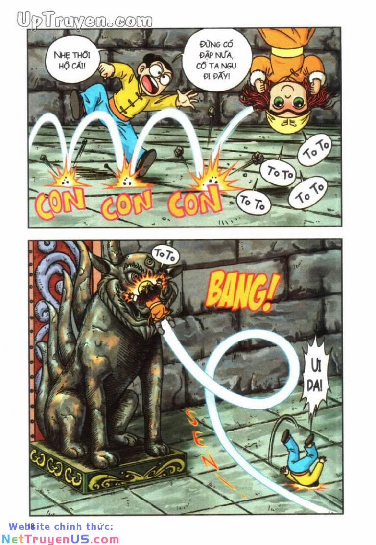 Ô Long Viện Linh Vật Sống 13 trang 12