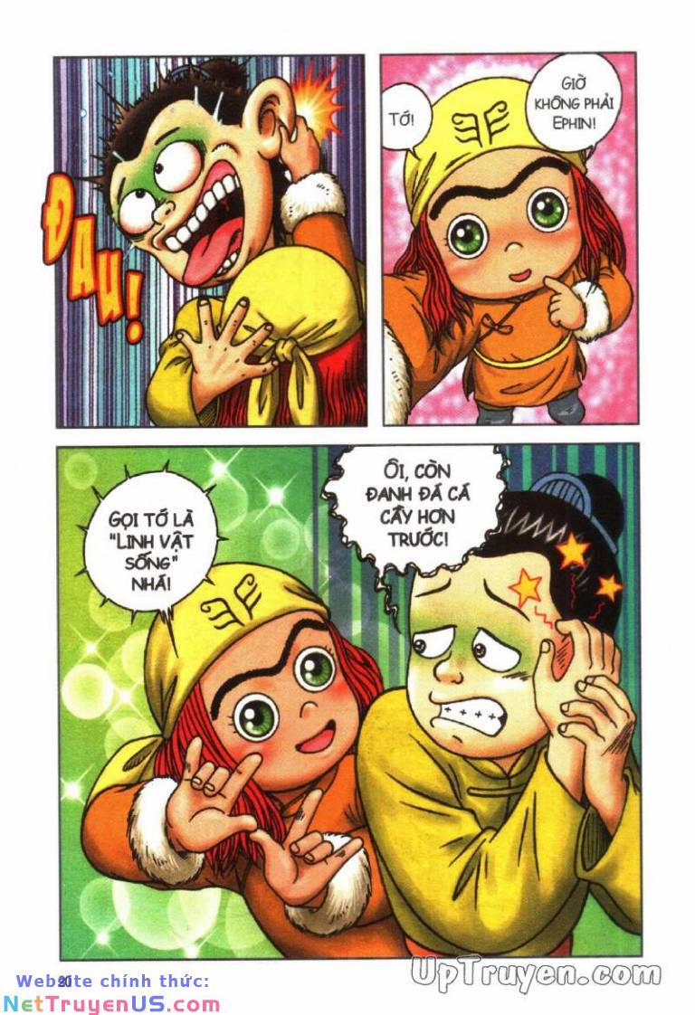 Ô Long Viện Linh Vật Sống 13 trang 14