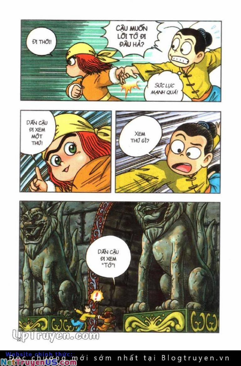 Ô Long Viện Linh Vật Sống 13 trang 16