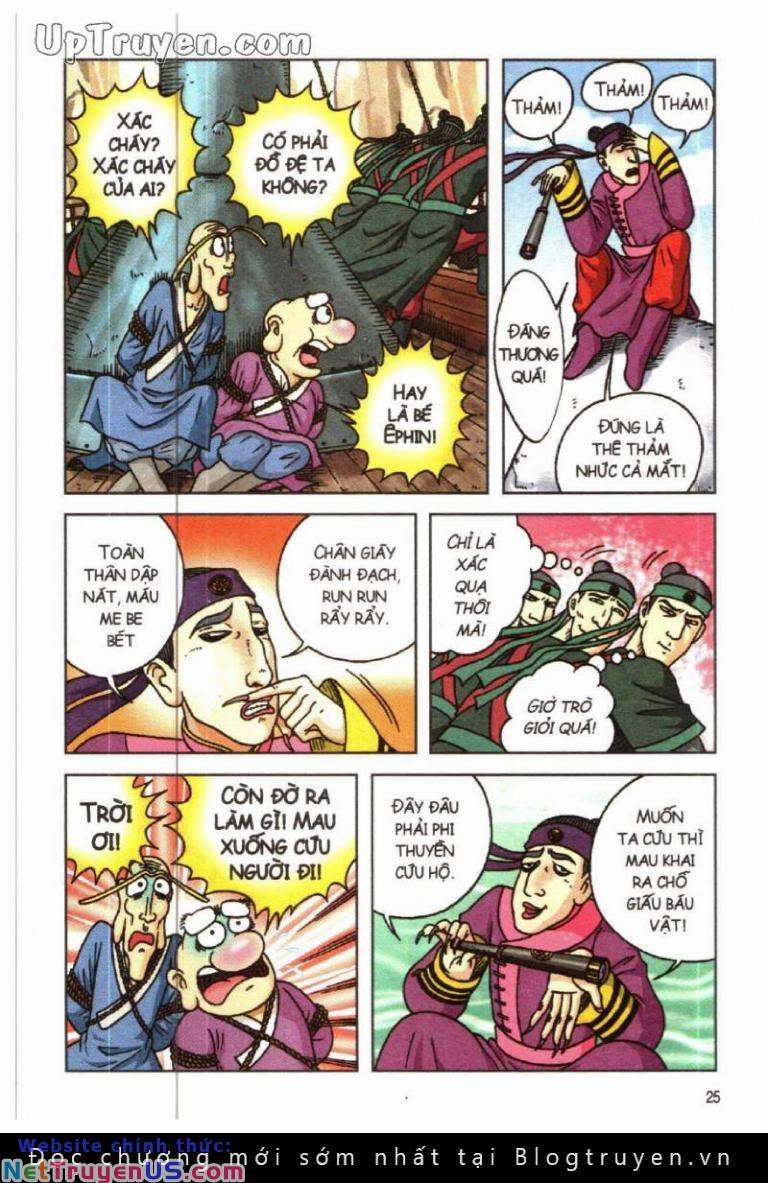 Ô Long Viện Linh Vật Sống 13 trang 19