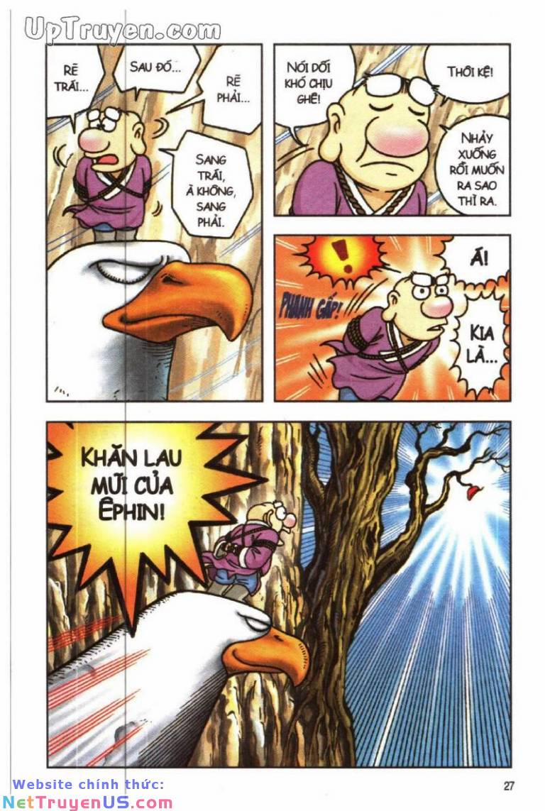 Ô Long Viện Linh Vật Sống 13 trang 21