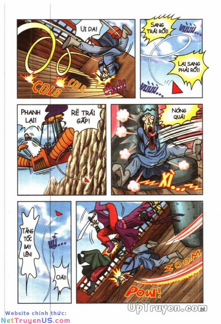 Ô Long Viện Linh Vật Sống 13 trang 23