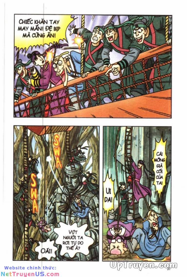 Ô Long Viện Linh Vật Sống 13 trang 25