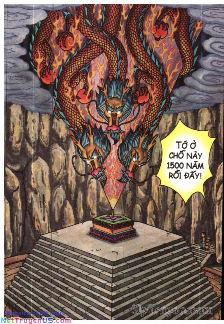 Ô Long Viện Linh Vật Sống 13 trang 29