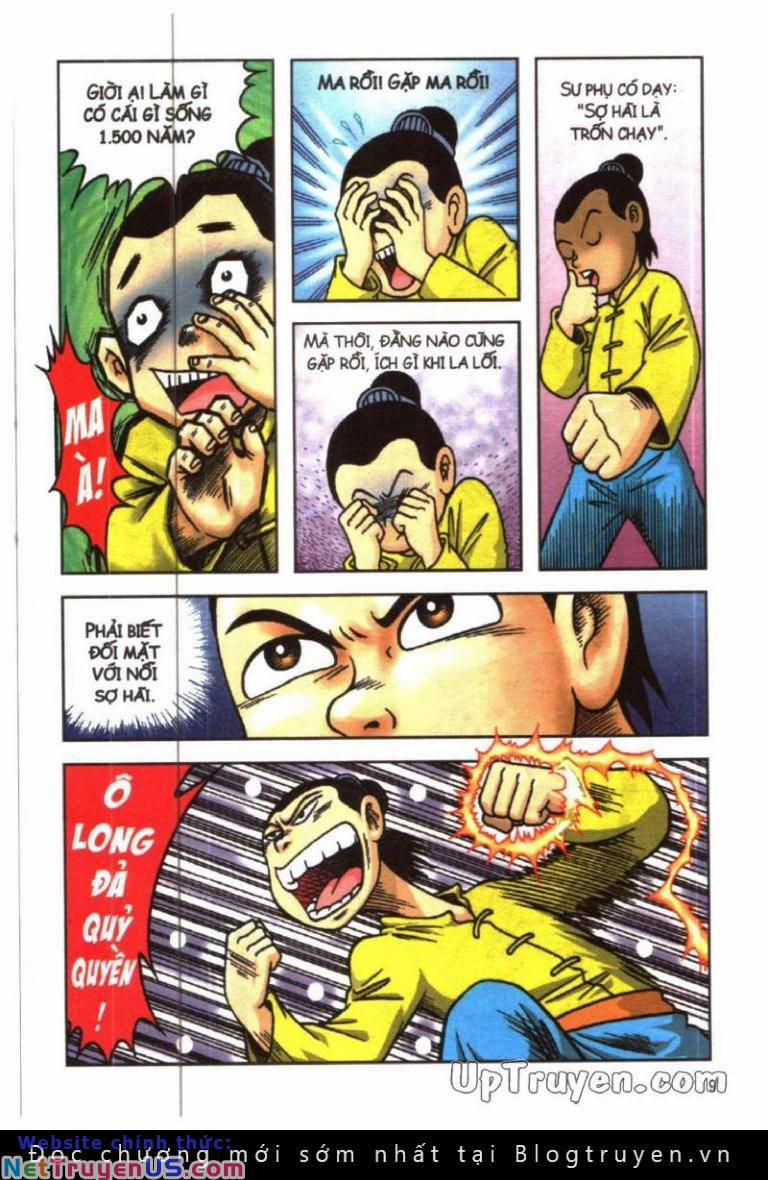 Ô Long Viện Linh Vật Sống 13 trang 3